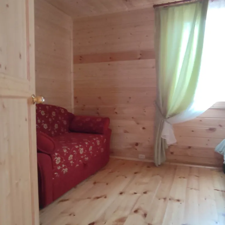 Усадьба Роза на Селигере с русской баней Red haus