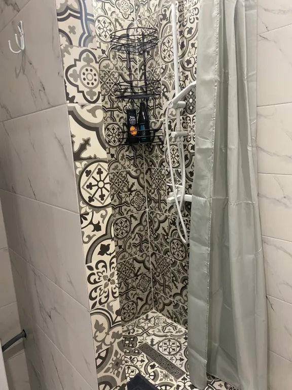 Уютная евродвушка с дизайнерским ремонтом