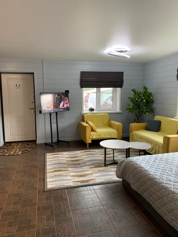 Теплый угол с сауной