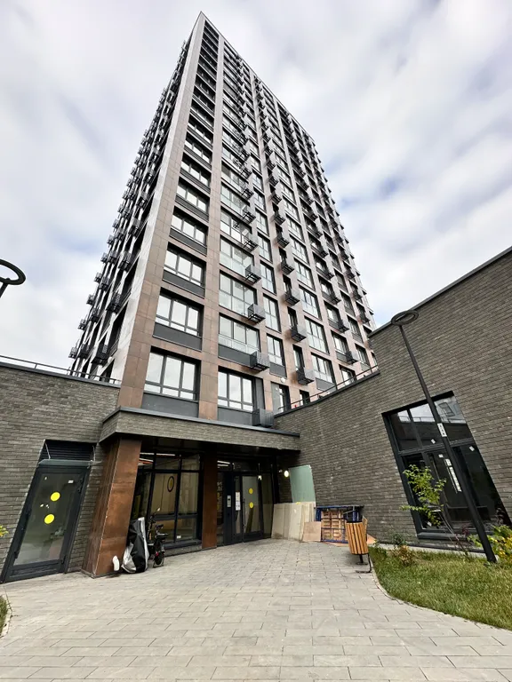 Студия у метро Потапово в новом ЖК, без оплаты за уборку