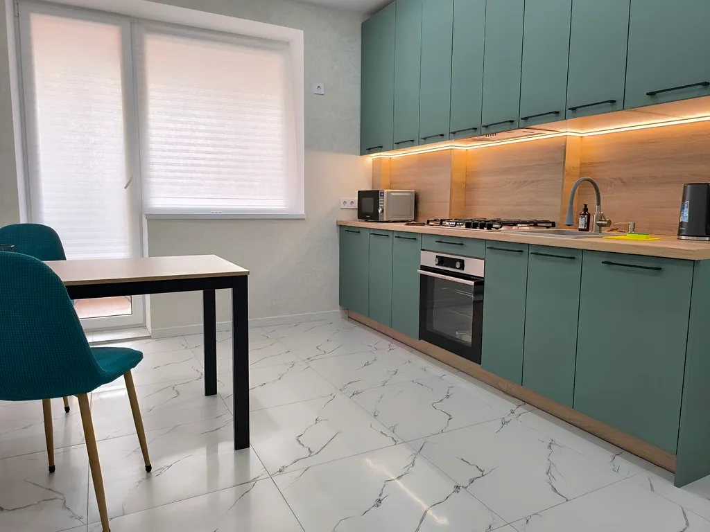 Уютная и стильная новая квартира для шикарного отдыха