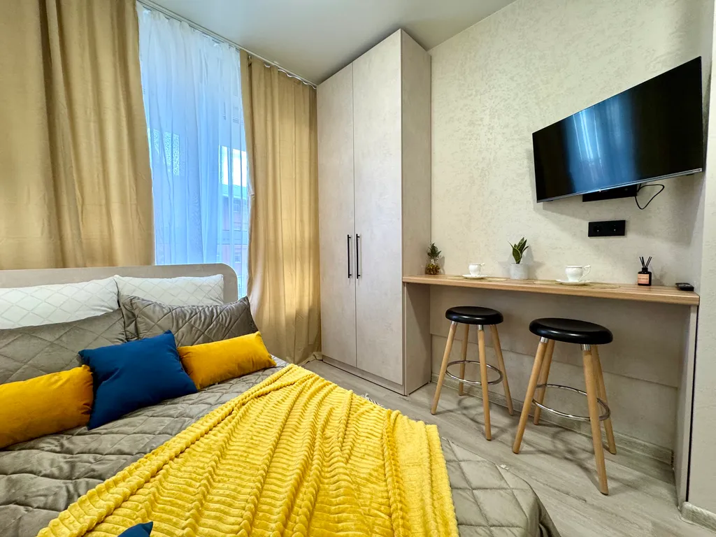 Современный номер возле жд вокзала, со всеми удобствами