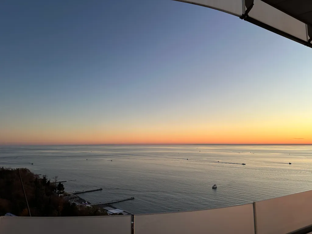 Квартира Вид на море прямой — Сочи