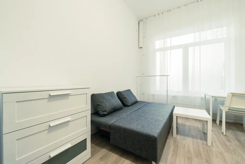 Квартира Уютная студия на двоих недалеко от метро — аренда посуточно в Люберцы