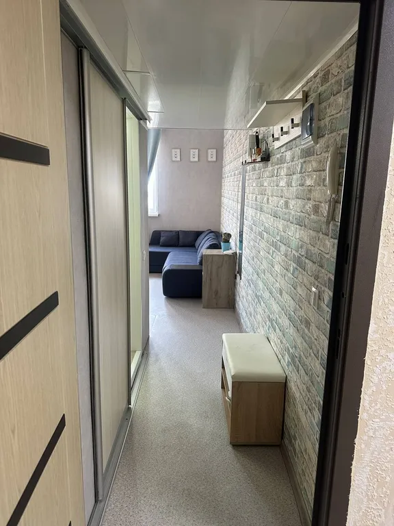 Квартира Квартира Уютная студия с видом на море — Адлер