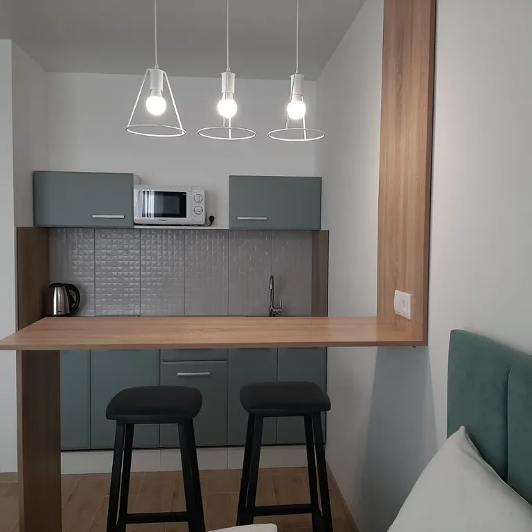 Студия класса люкс в новом доме