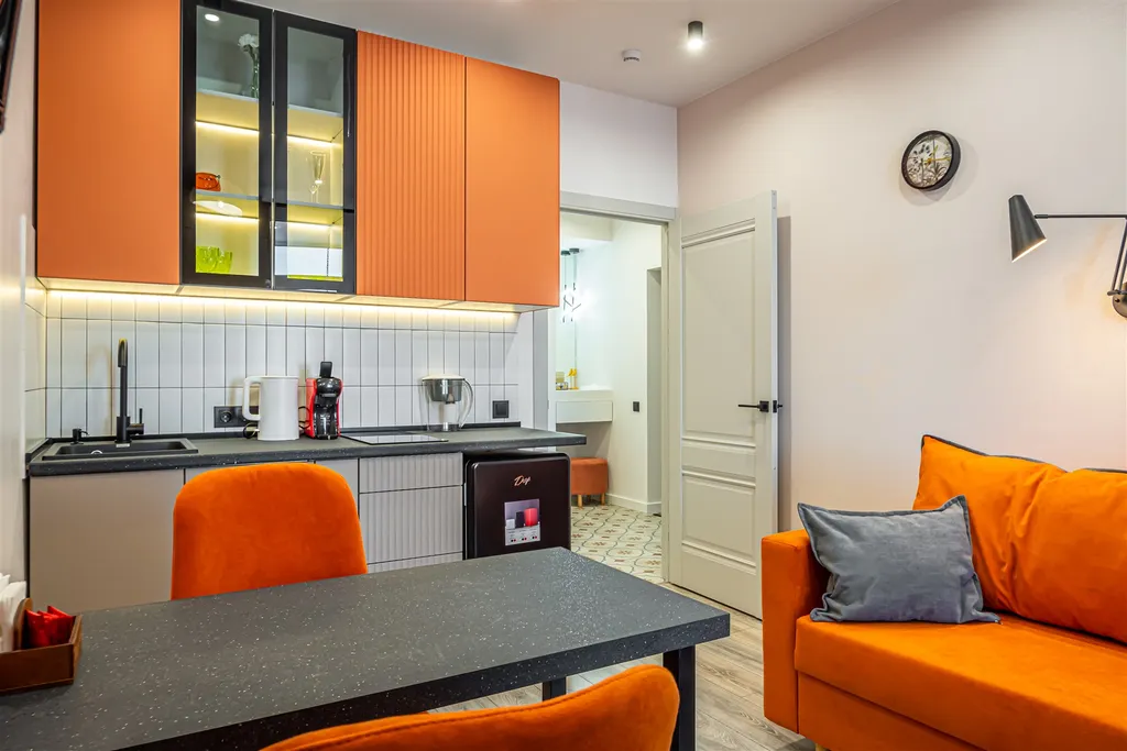 Элитные видовые апартаменты на 22 этаже