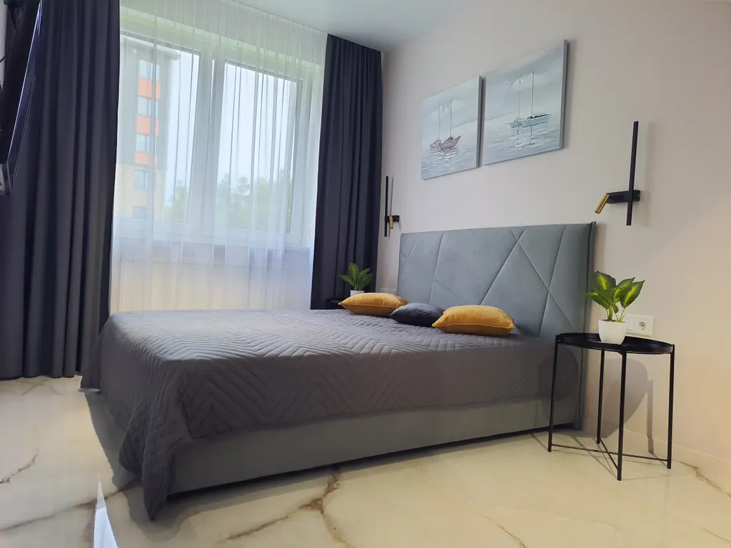 Уютная квартира в 5 минутах от берега моря — аренда посуточно в Пионерский