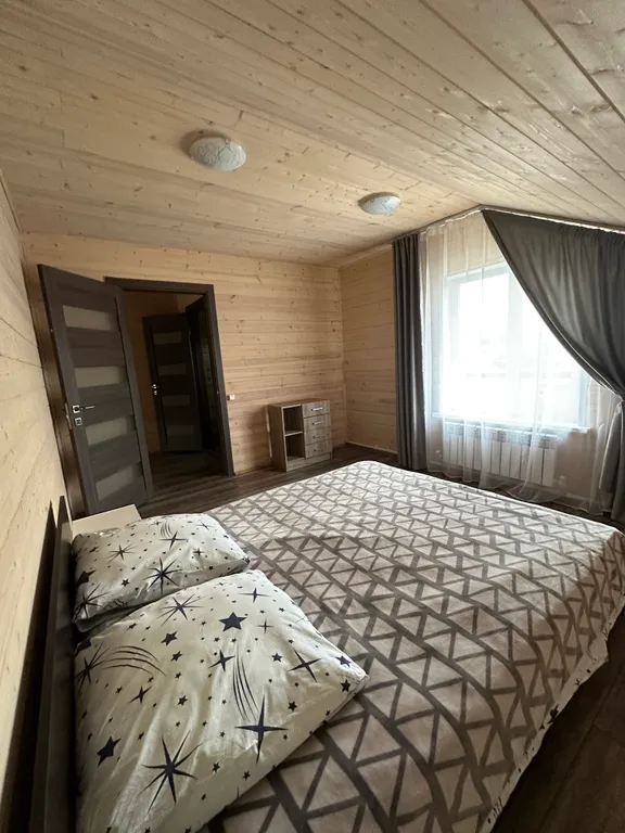 Дом с баней на горьковском водохранилище