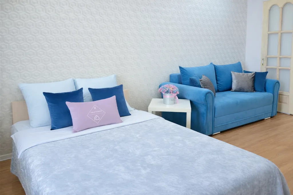 Стильная 1-комнатная квартира