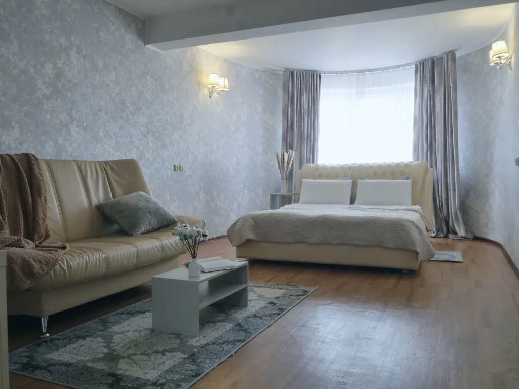 Квартира с панорамным видом на реку и все монастыри