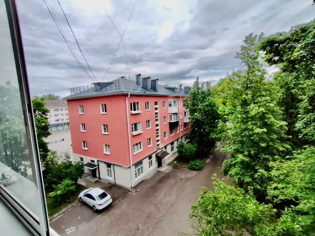 Квартира напротив гостиницы Юбилейная