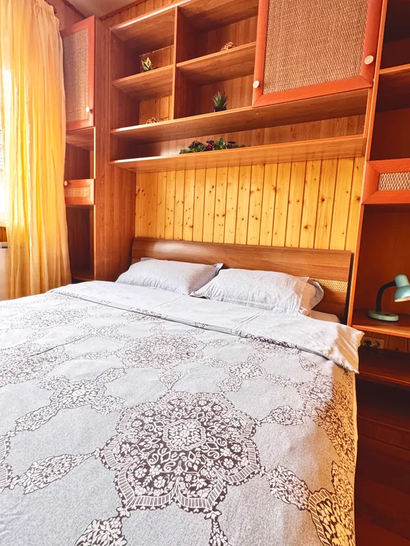 Уютное бунгало gornoe с видом на гору