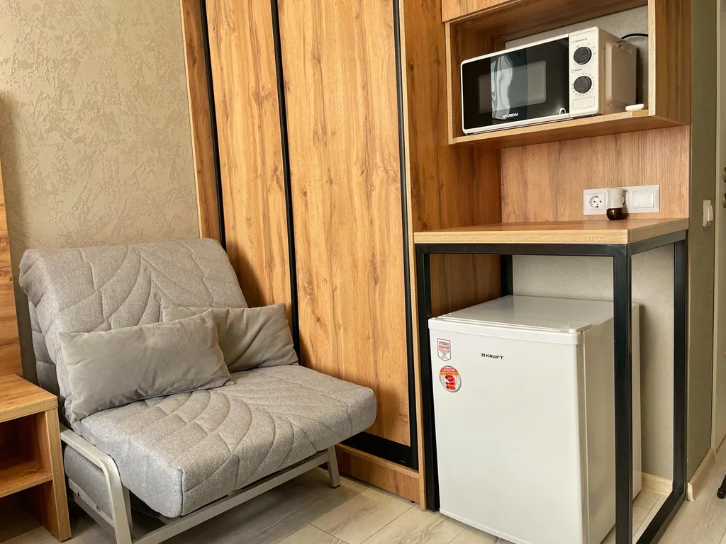 Апартамент с видом на море