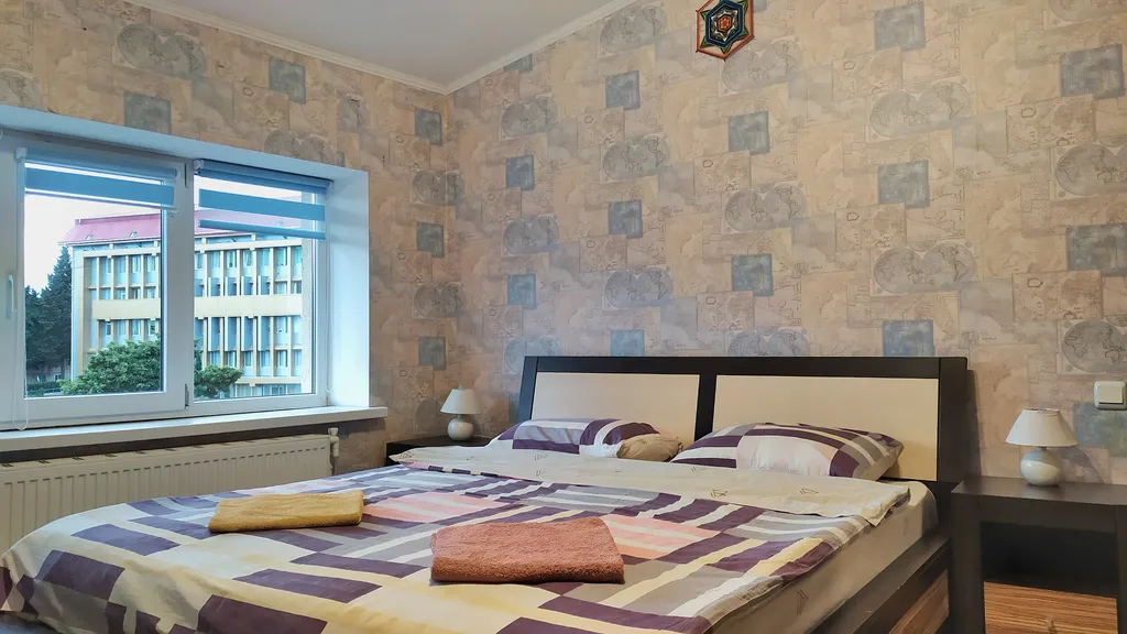 Апартаменты в центре с потрясающим видом на закаты