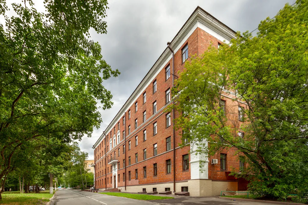 Квартира Квартира Уютная студия возле метро Окружная — Москва