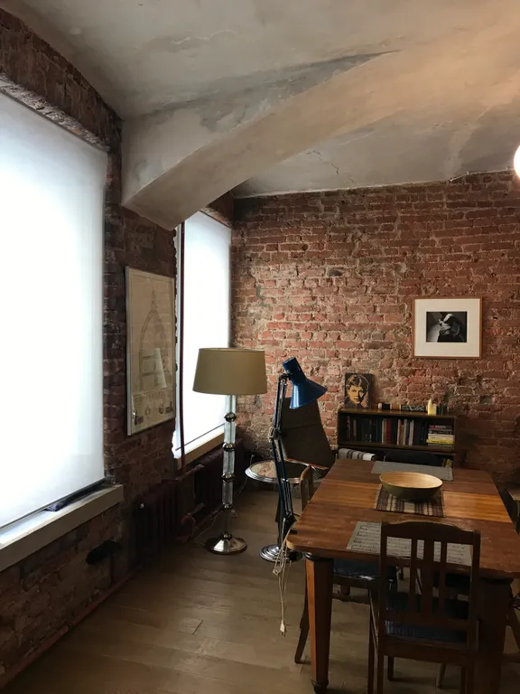 Квартира Квартира Кваренги лофт — Санкт-Петербург