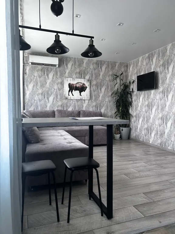 Квартира Шикарная Евро-двушка в Центре на берегу реки с потрясающим видом! — аренда посуточно в Хабаровск