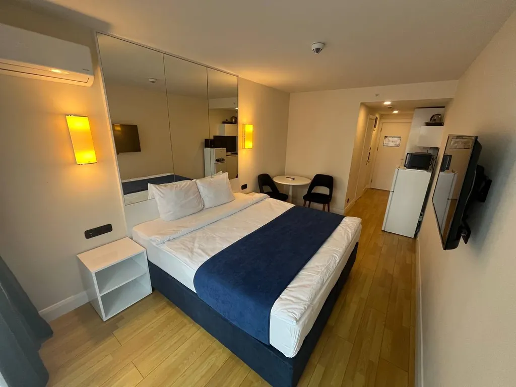 Квартира Апартаменты на первой береговой линии в апарт-отеле orbi city — Батуми