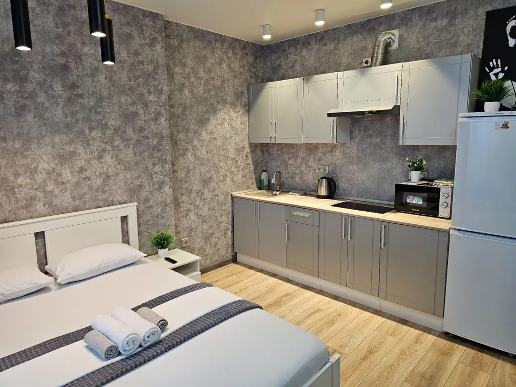 Квартира-студия в ЖК Тетрис на станции Павшино