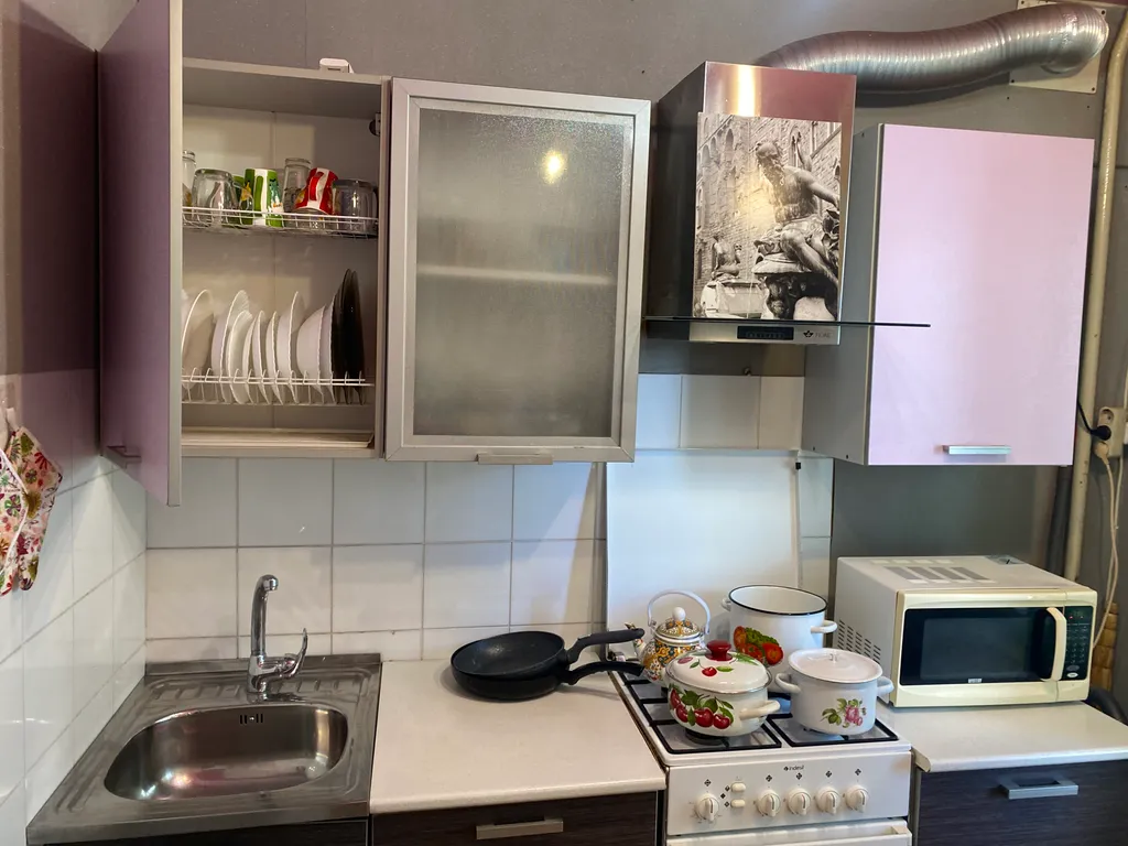 Квартира рядом с пешеходным бульваром