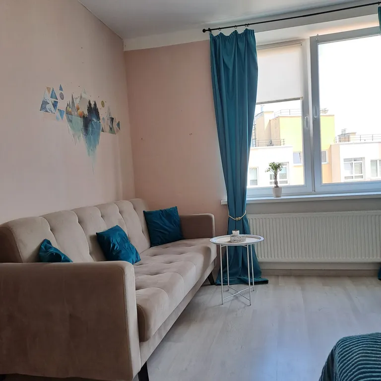 Светлая уютная квартира в новом районе города