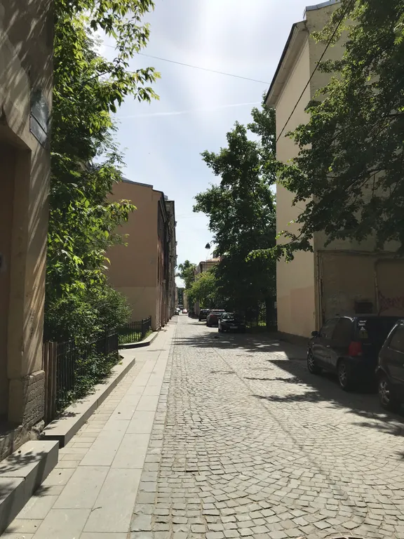 Стильная квартира на Репина в тихом зеленом дворе