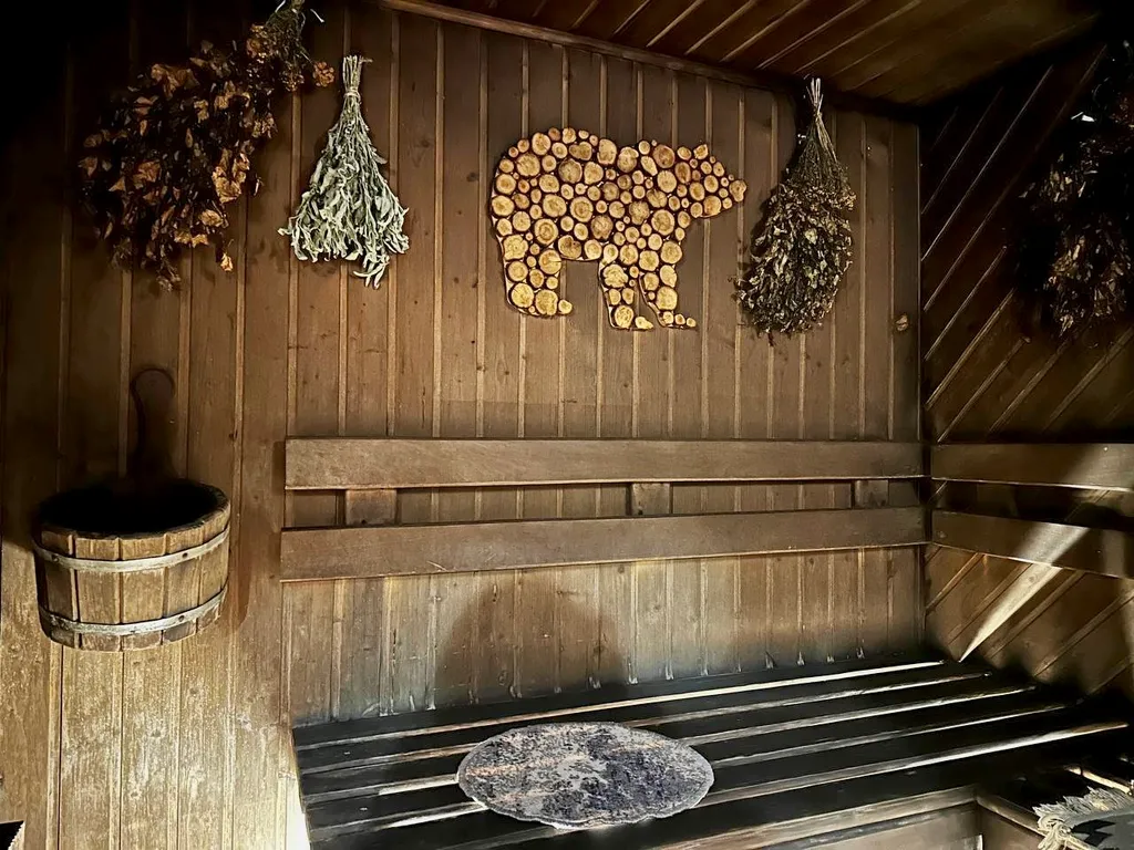 Большой дом с мангалом