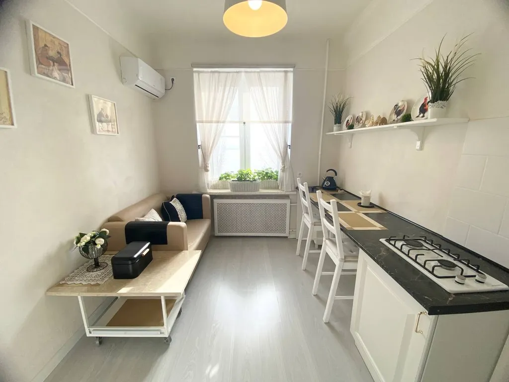 Уютная квартира с видом на Волгу