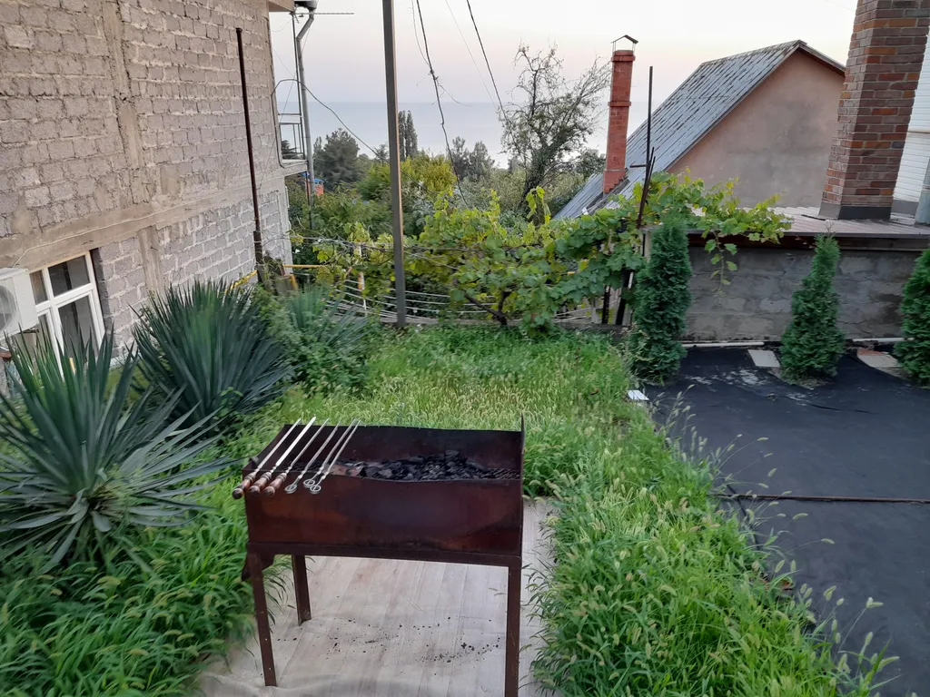 Квартира Номер с кухней и внутренним двором с отдельным входом — Лазаревское