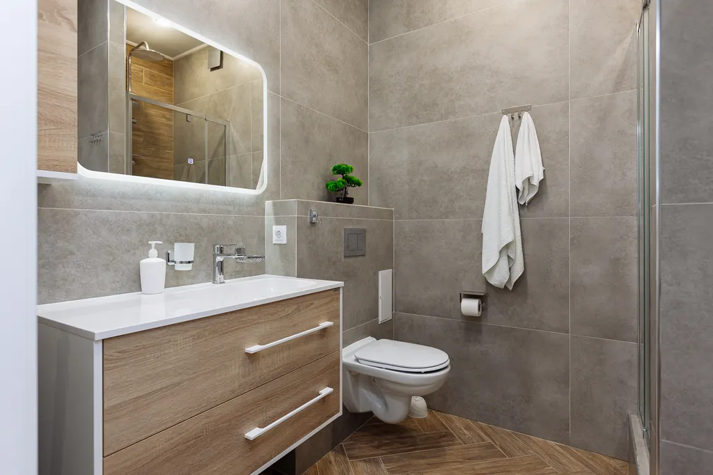 Просторная светлая квартира