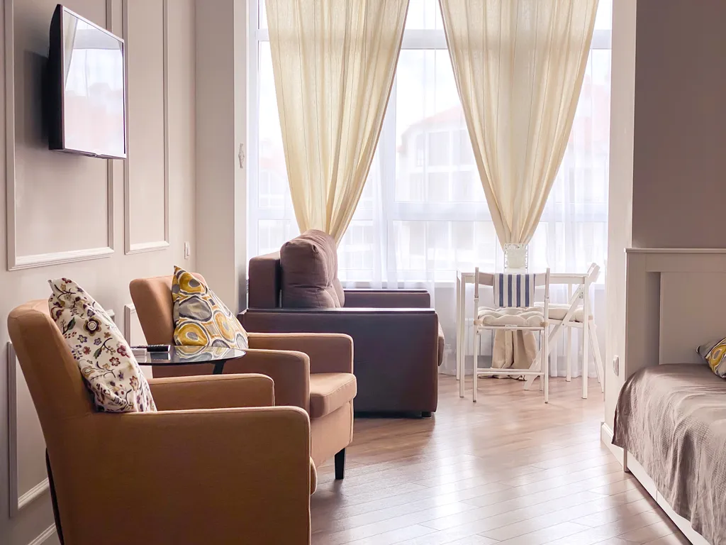 Квартира Квартира-студия у моря — Геленджик