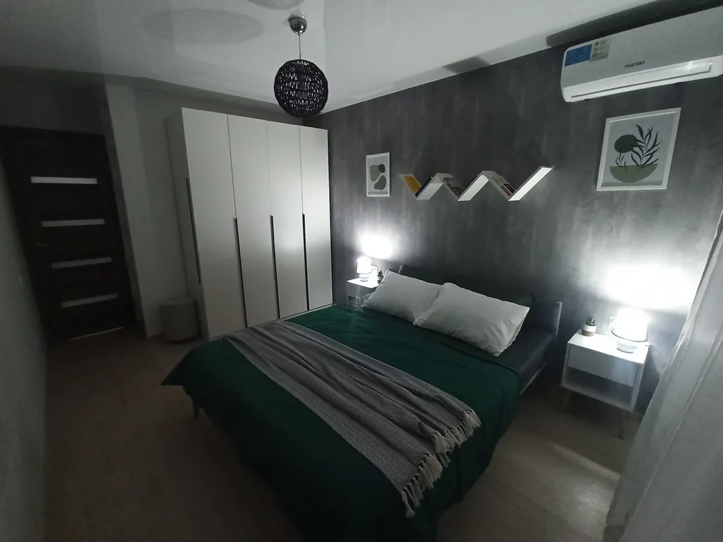 Квартира с дизайнерским ремонтом