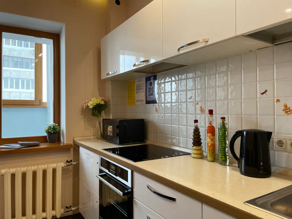 Уютная квартира в тихом месте