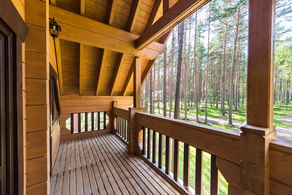 Коттедж Коттедж из бруса — Санкт-Петербург