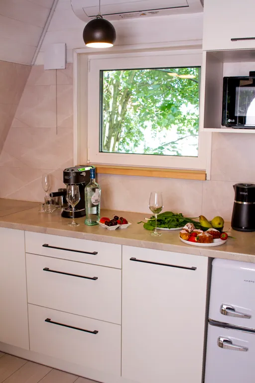 Уютный эко-домик А-фрейм