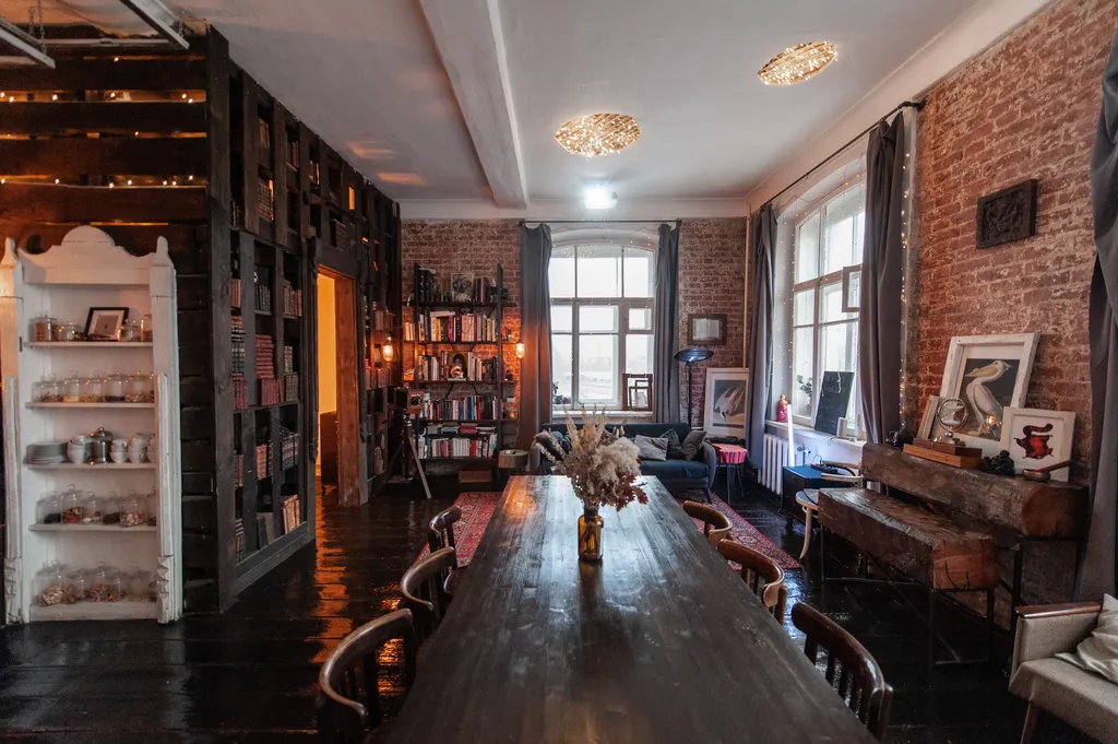 Лофт на набережной Яузы