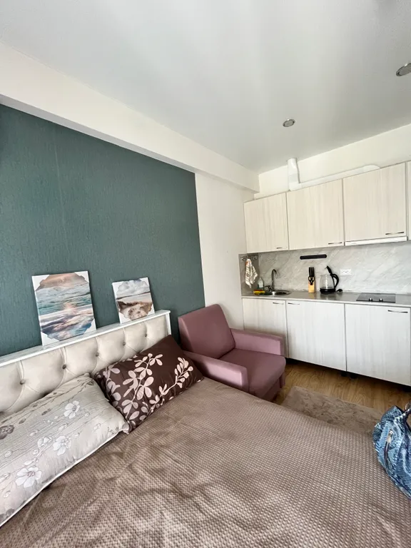 Уютная студия у моря