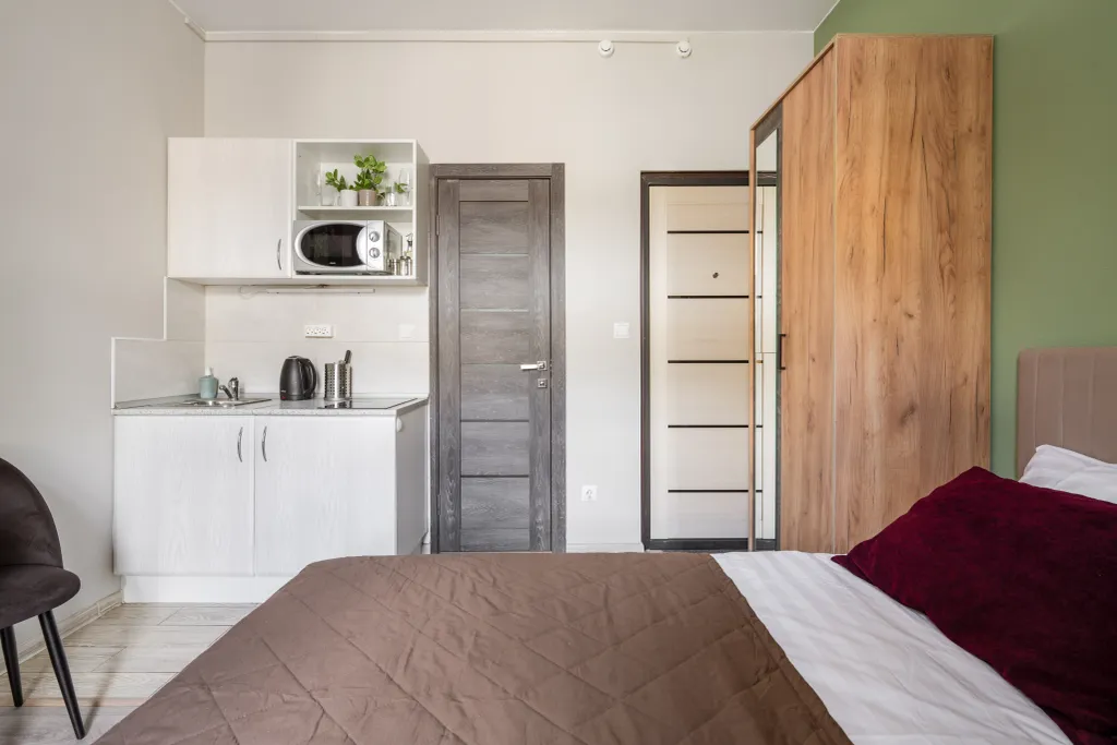 Квартира Квартира Уютная студия New Horizon MokhovayaART в архитектурном центре — Санкт-Петербург