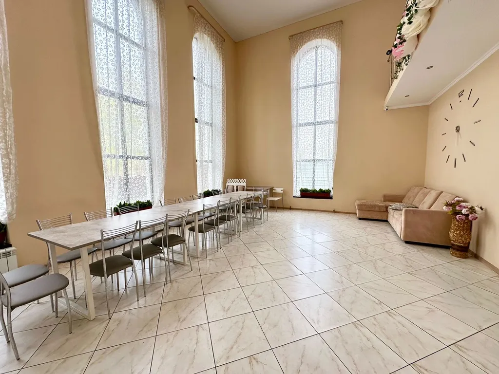 Высокие потолки