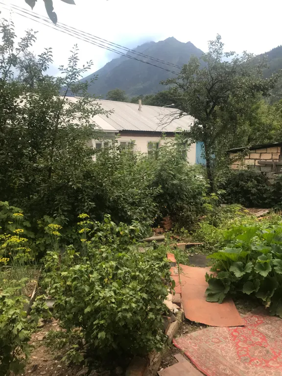 Уютный отдых с видом на горы