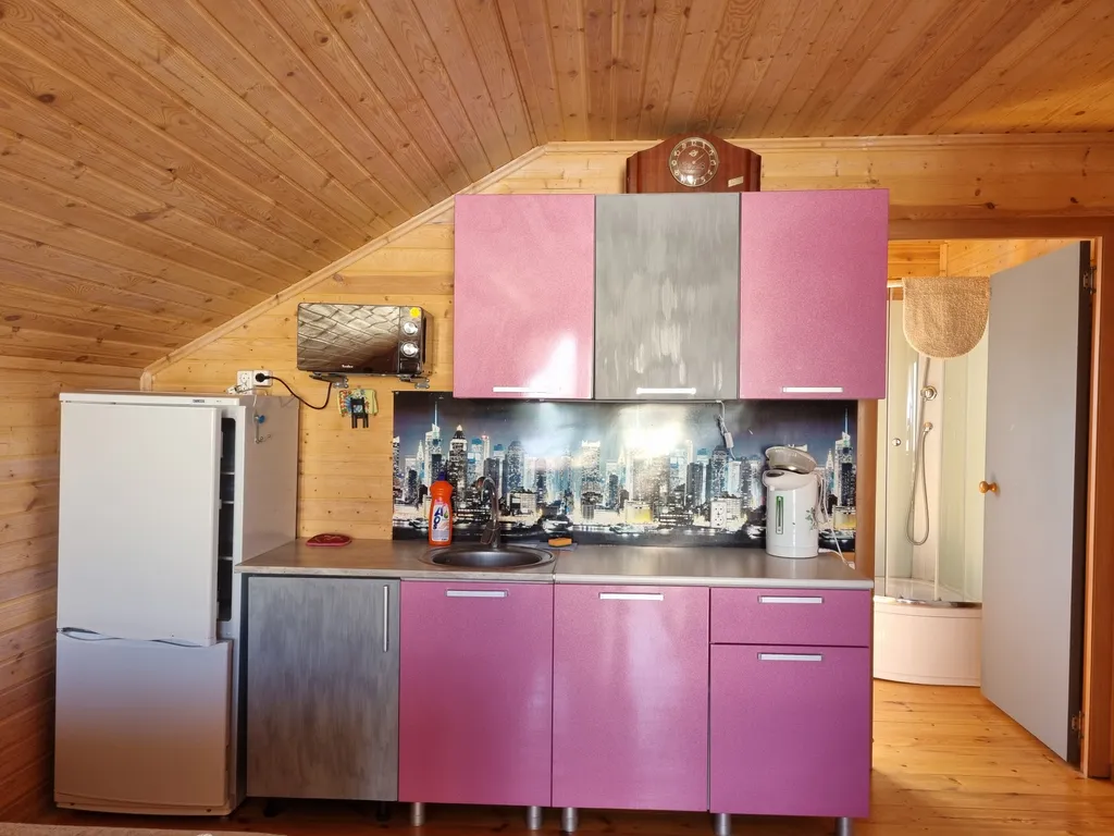 Квартира Квартира Апартамент-студия с балконом и видом на море — Кучугуры