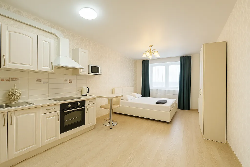 Уютная квартира