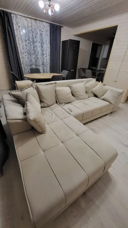 Коттедж Уютный теплый дом для отдыха в 15 километрах от КАД — Агалатово