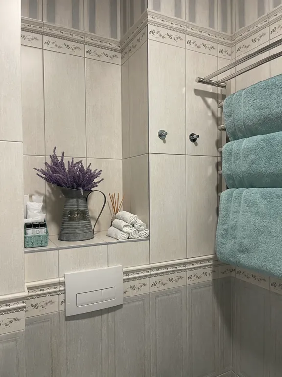 Хочу в Париж. Дизайн квартира рядом с ТРЦ Планета