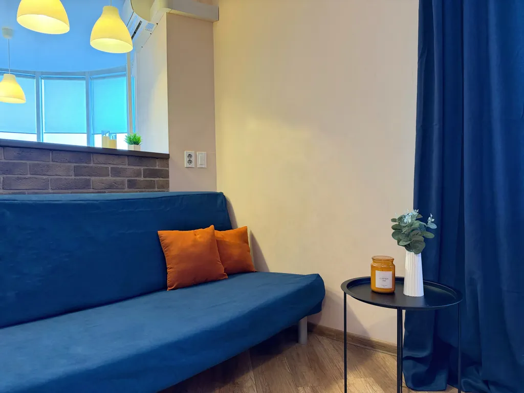 Стильная 3-к квартира в центре в ЖК Эдельвейс с панорамным видом