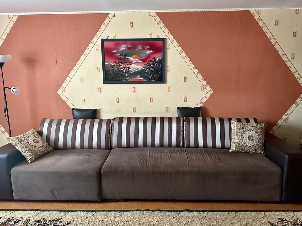 Трёхкомнатная квартира в центре города