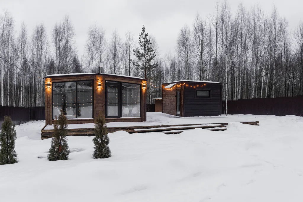 Домик в Кривой Шелокше