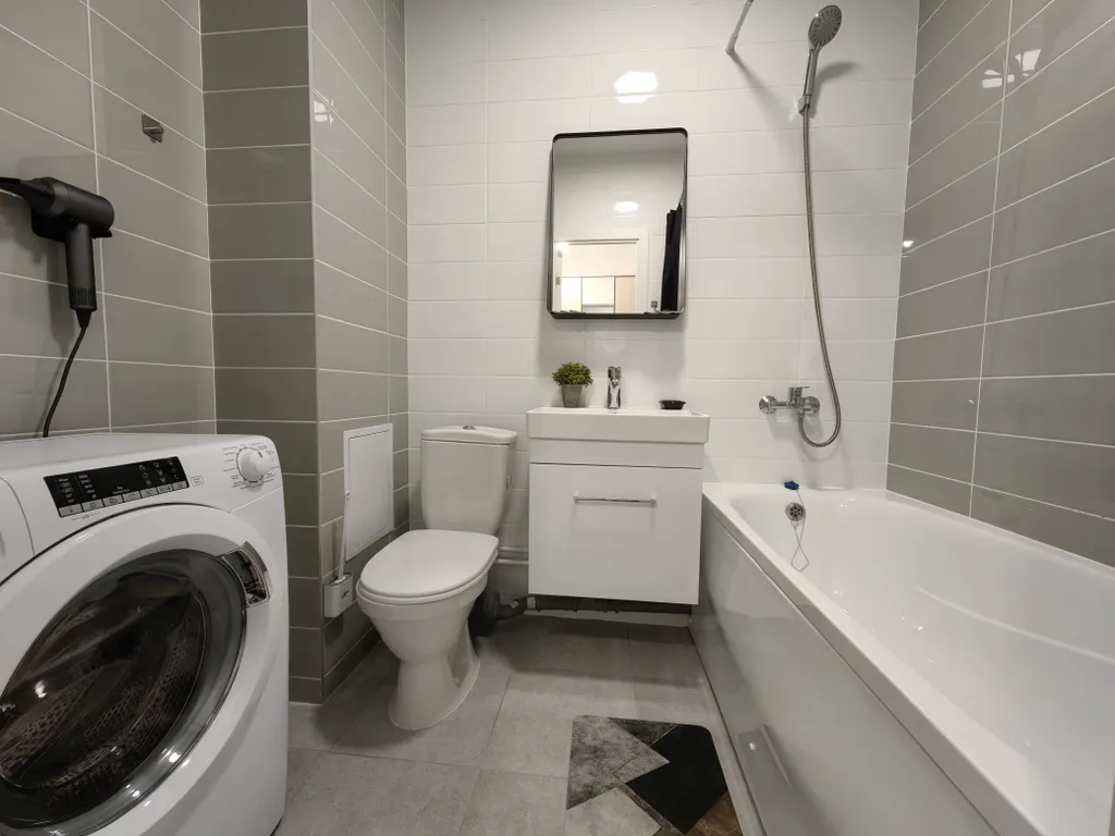 Центральное расположение и комфорт: 1-комнатная в ЖК "Квартал 100"