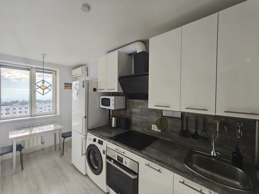 Прекрасная квартира со всем удобствами